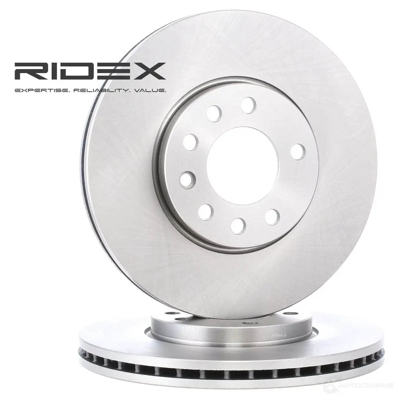 Тормозной диск RIDEX 82b0219 H DC8J 1437711064 - Изображение 1