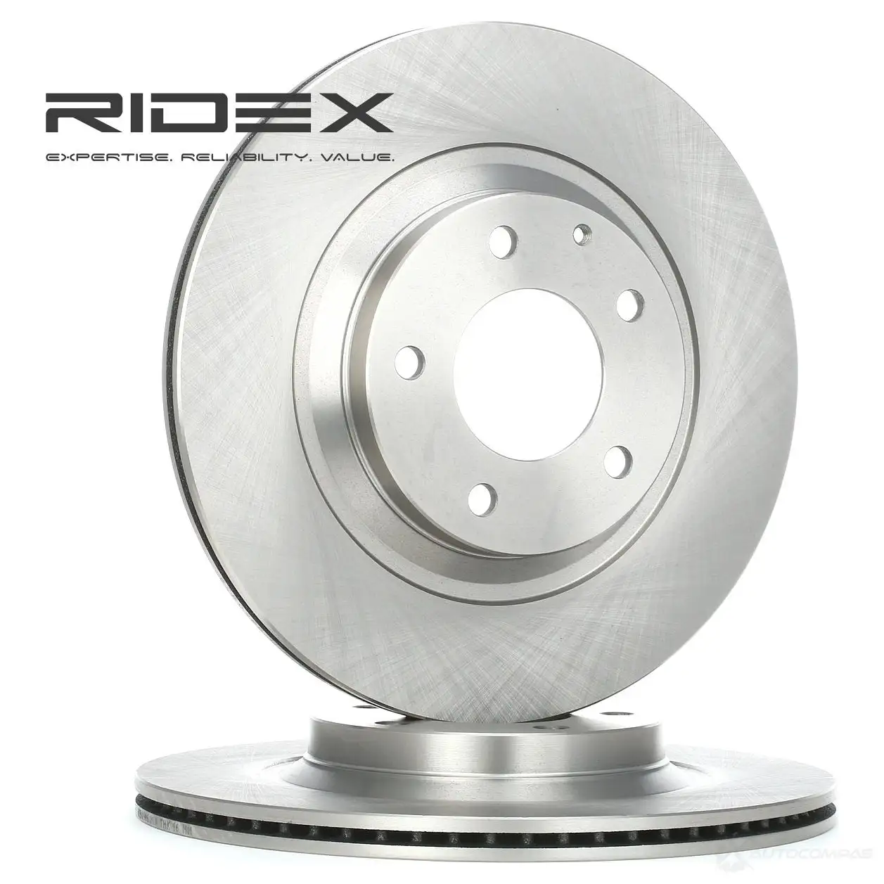 Тормозной диск RIDEX 1437707443 82b0986 0T GZCJA изображение 0