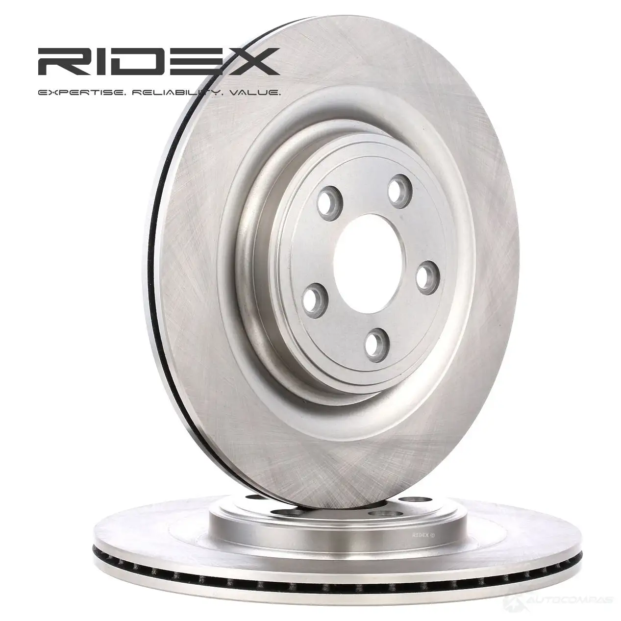 Тормозной диск RIDEX VVIM F 82b0534 1437710617 изображение 0