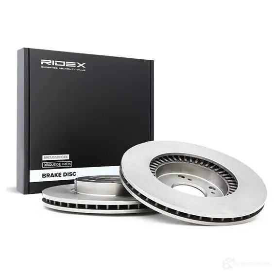 Тормозной диск RIDEX 82b0423 U HDSJV 1437710129 изображение 1