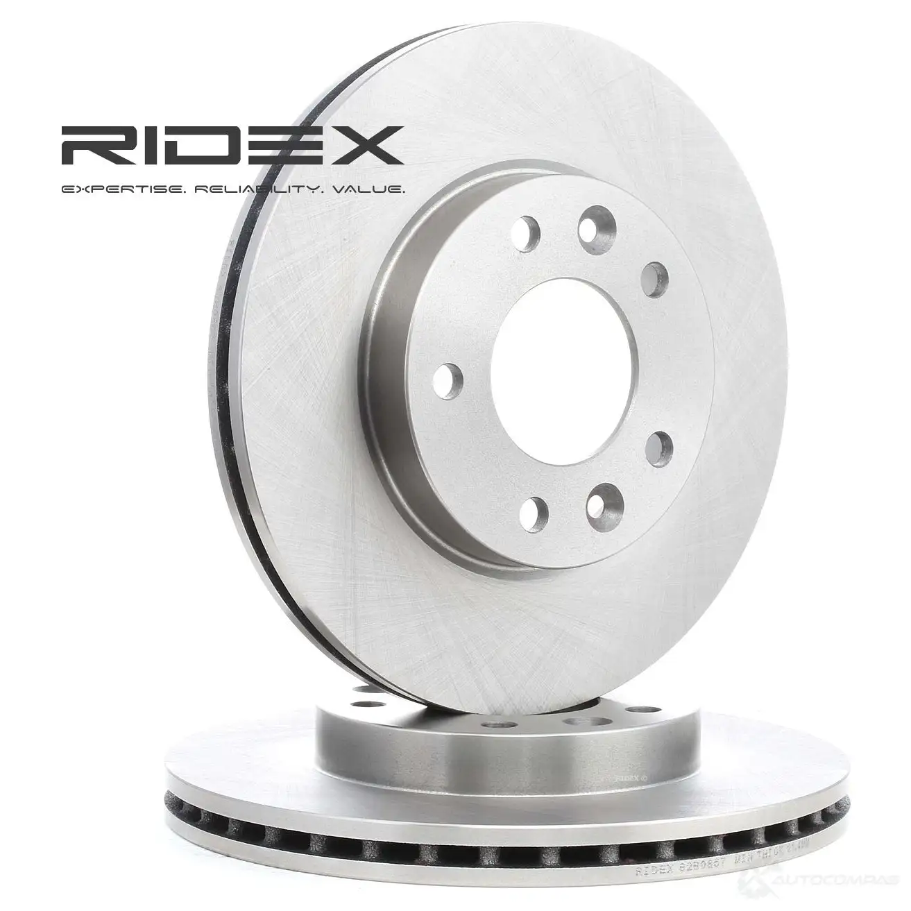 Тормозной диск RIDEX 82b0857 1437710007 U8AVY Q - Изображение 1
