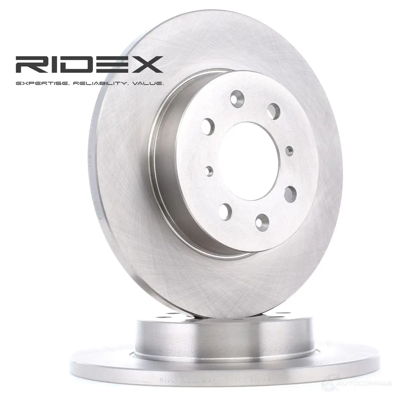 Тормозной диск RIDEX 82b0851 9URWF GV 1437708410 - Изображение 1