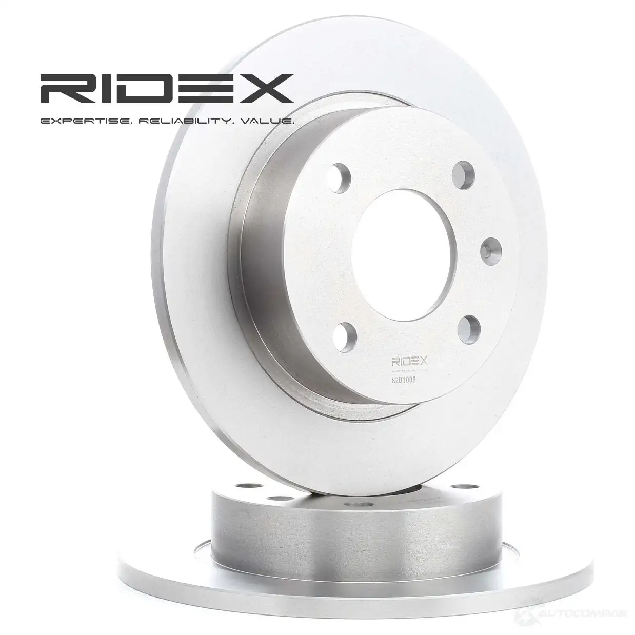 Тормозной диск RIDEX 1437708831 COOP KX3 82b1008 - Изображение 1