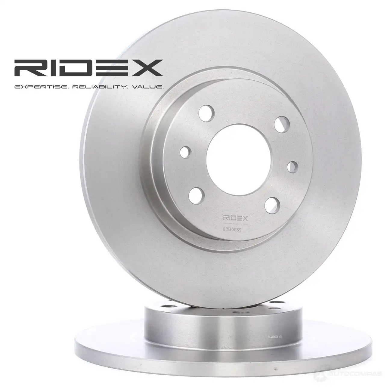 Тормозной диск RIDEX 82b0069 1437708458 15U O18P изображение 0