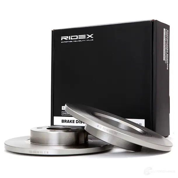 Тормозной диск RIDEX 82b0069 1437708458 15U O18P изображение 1