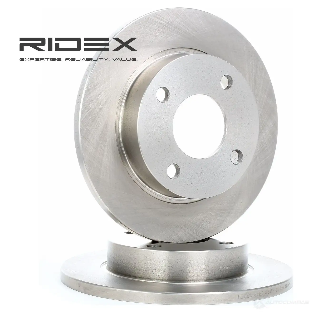 Тормозной диск RIDEX 82b0687 1437708667 B1W M2 - Изображение 1