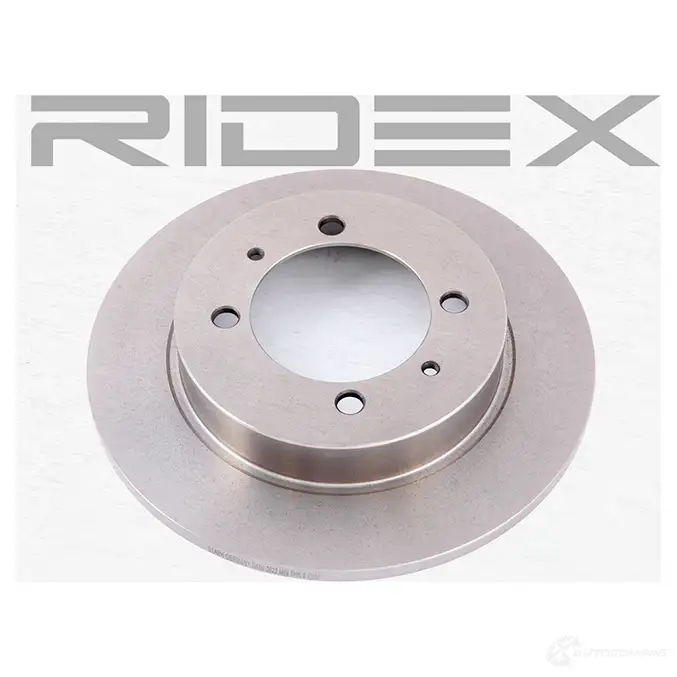 Тормозной диск RIDEX WS M95G5 82b0023 1437708832 изображение 2