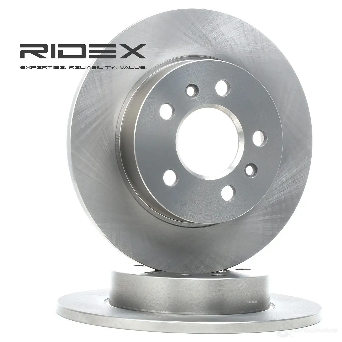 Тормозной диск RIDEX 1437708460 82b0876 O WAYMO изображение 0