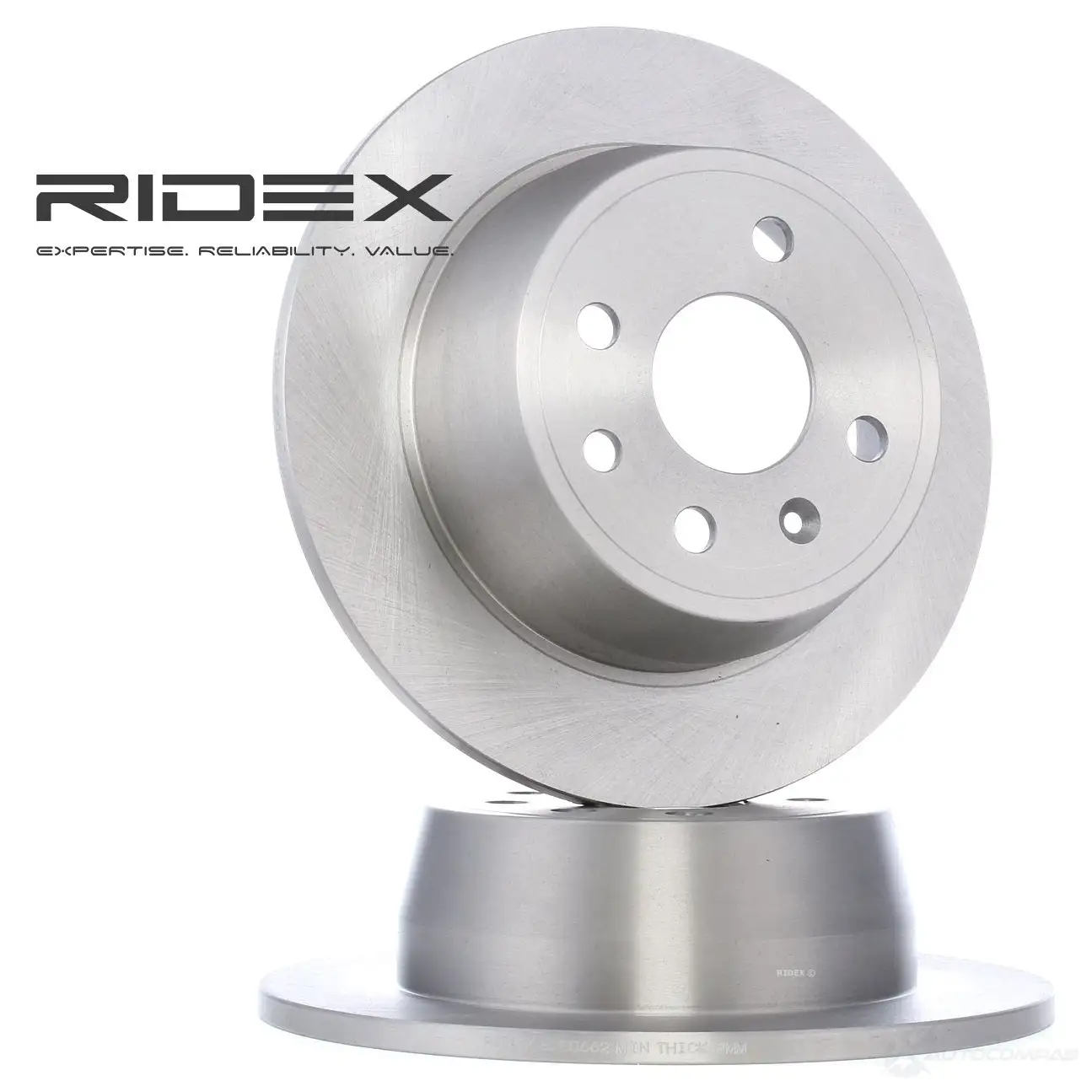 Тормозной диск RIDEX 82b0662 M 03PHQX 1437707212 изображение 0