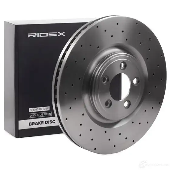 Тормозной диск RIDEX 82b2784 1437709519 10 995 изображение 1