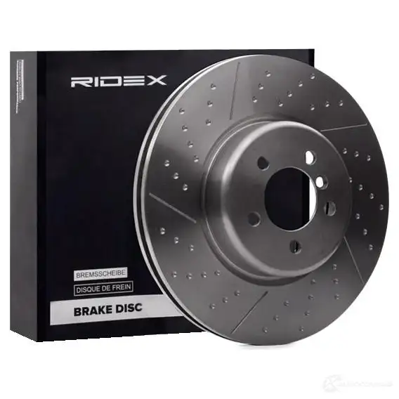 Тормозной диск RIDEX C TA7Q 1437709392 82b1170 изображение 1