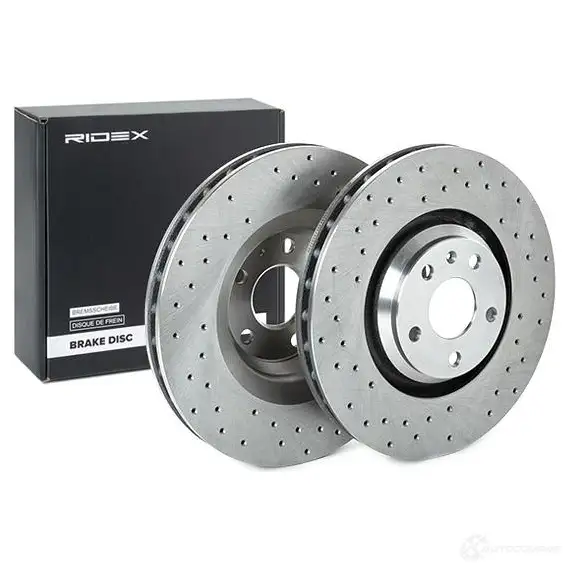 Тормозной диск RIDEX 82b2788 1437706163 K NTKE изображение 1