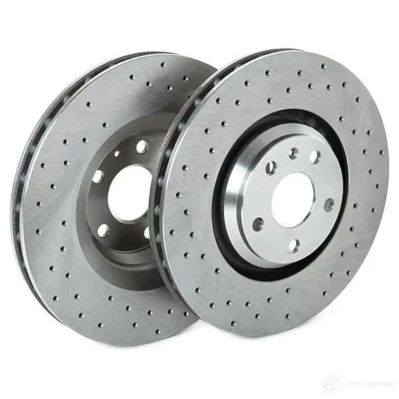 Тормозной диск RIDEX 82b2788 1437706163 K NTKE изображение 2