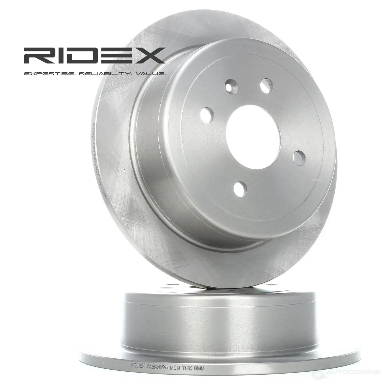 Тормозной диск RIDEX 5 GNE34M 1437708457 82b0896 - Изображение 1