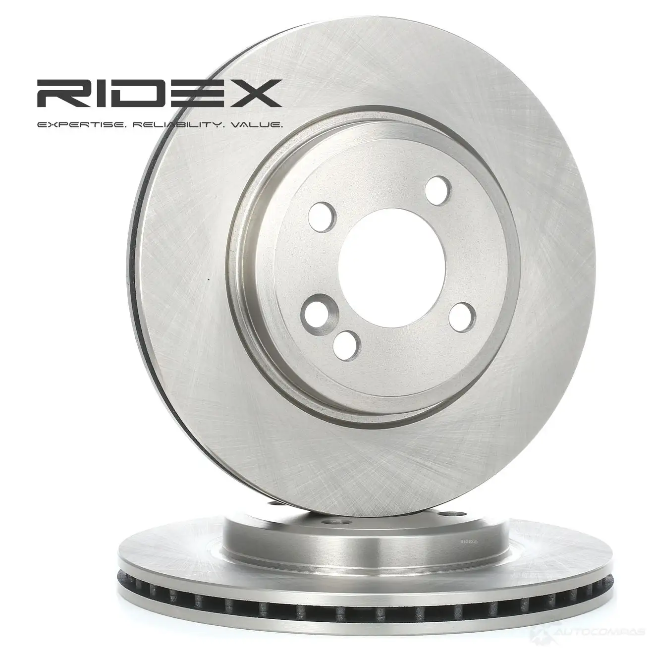 Тормозной диск RIDEX 1437708621 S1AC 2W 82b0237 - Изображение 1