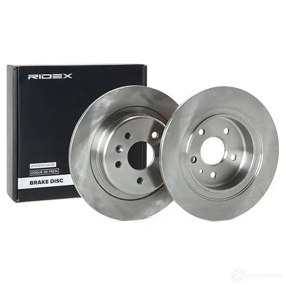 Тормозной диск RIDEX 1437707785 3K AG0 82b1819 изображение 7