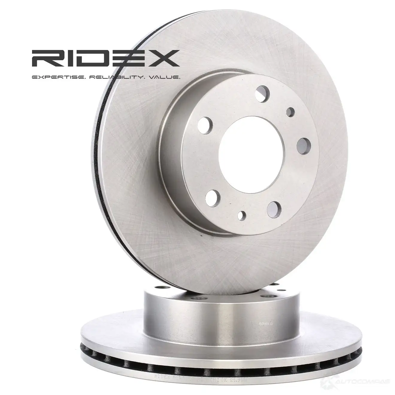 Тормозной диск RIDEX 1437711732 82b0120 M8F4F J изображение 0