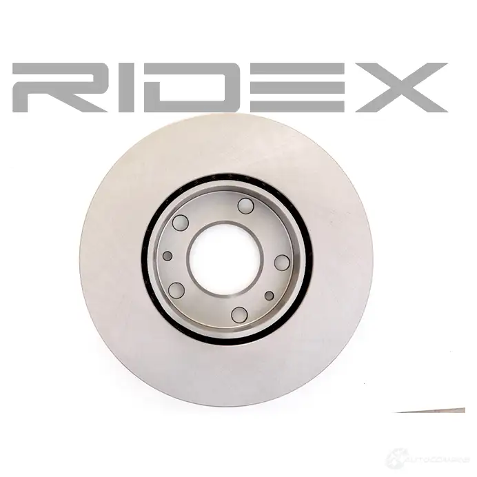 Тормозной диск RIDEX 1437711732 82b0120 M8F4F J изображение 3