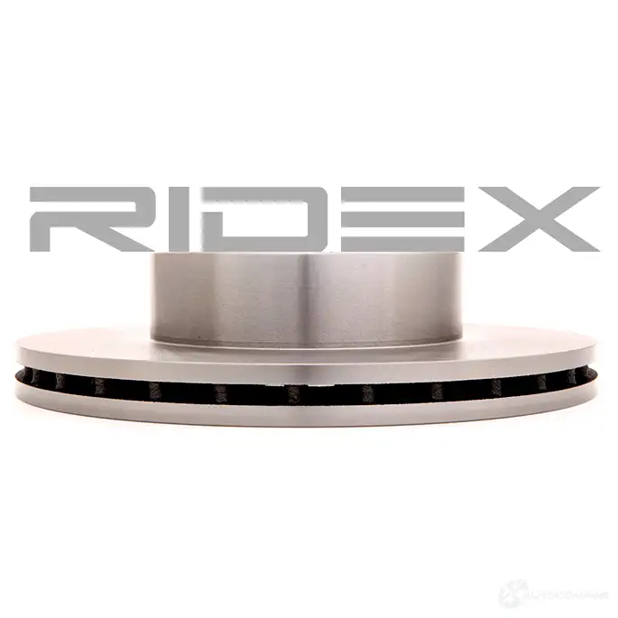 Тормозной диск RIDEX 1437711732 82b0120 M8F4F J изображение 4