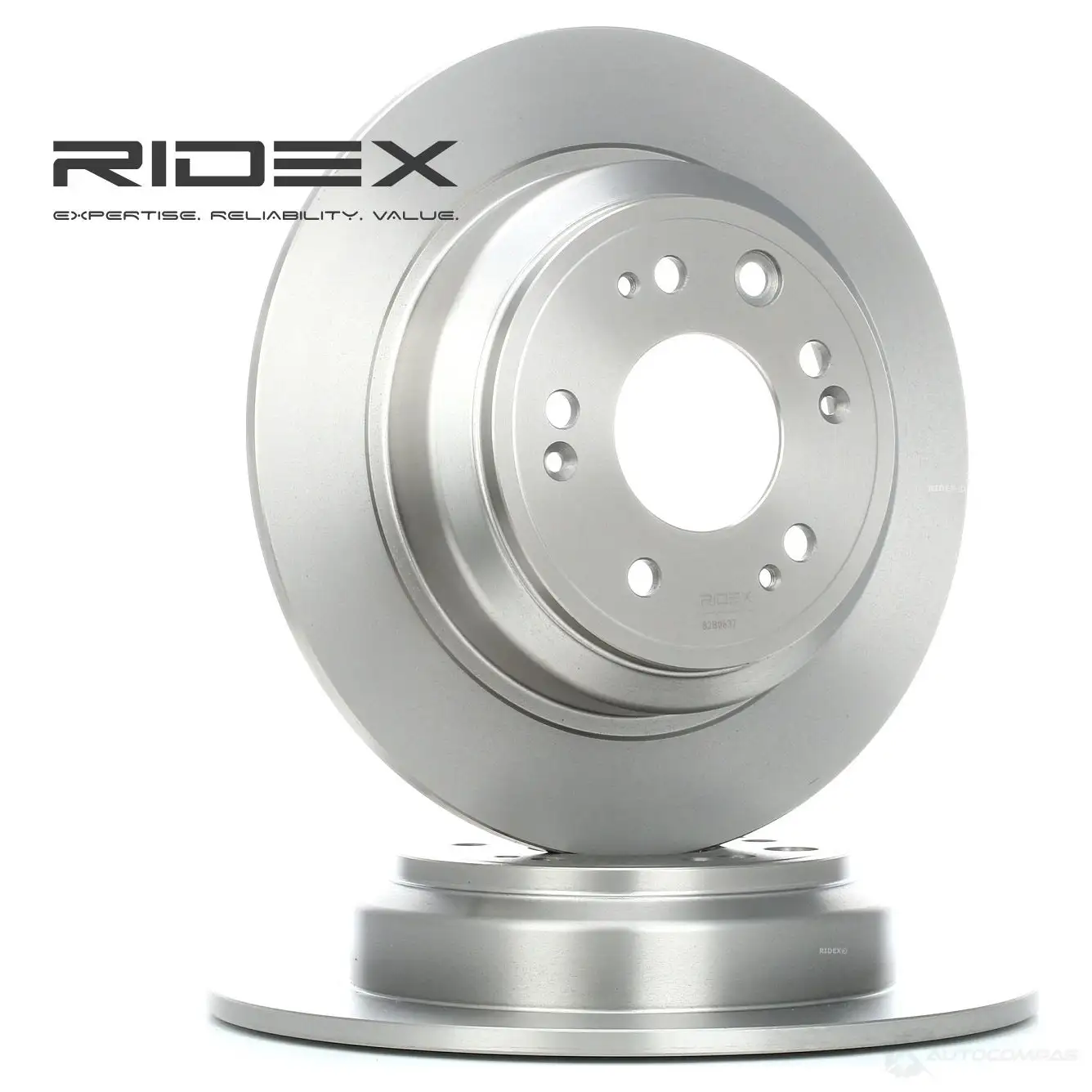 Тормозной диск RIDEX 82b0637 XHTO M 1437707687 изображение 0