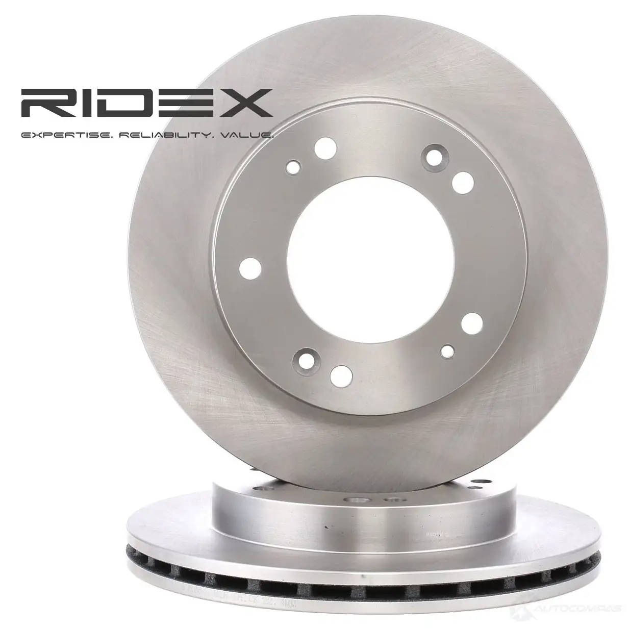 Тормозной диск RIDEX 1437709655 W Z9SQ 82b0877 изображение 0