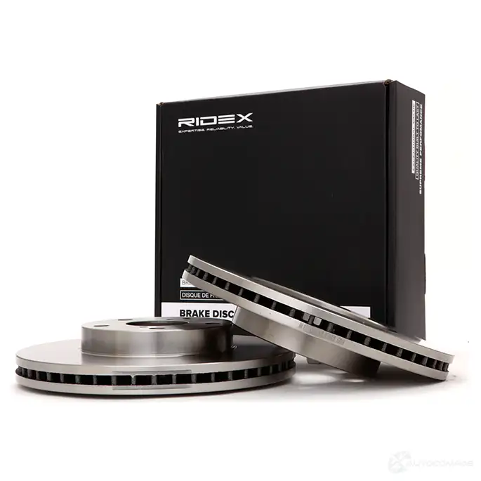 Тормозной диск RIDEX 1437711054 7 AV6I26 82b0238 - Изображение 1