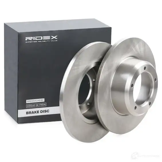 Тормозной диск RIDEX MREY 3A 1437710012 82b0965 изображение 1