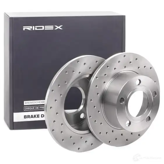 Тормозной диск RIDEX H9F F7 1437708471 82b2462 изображение 1