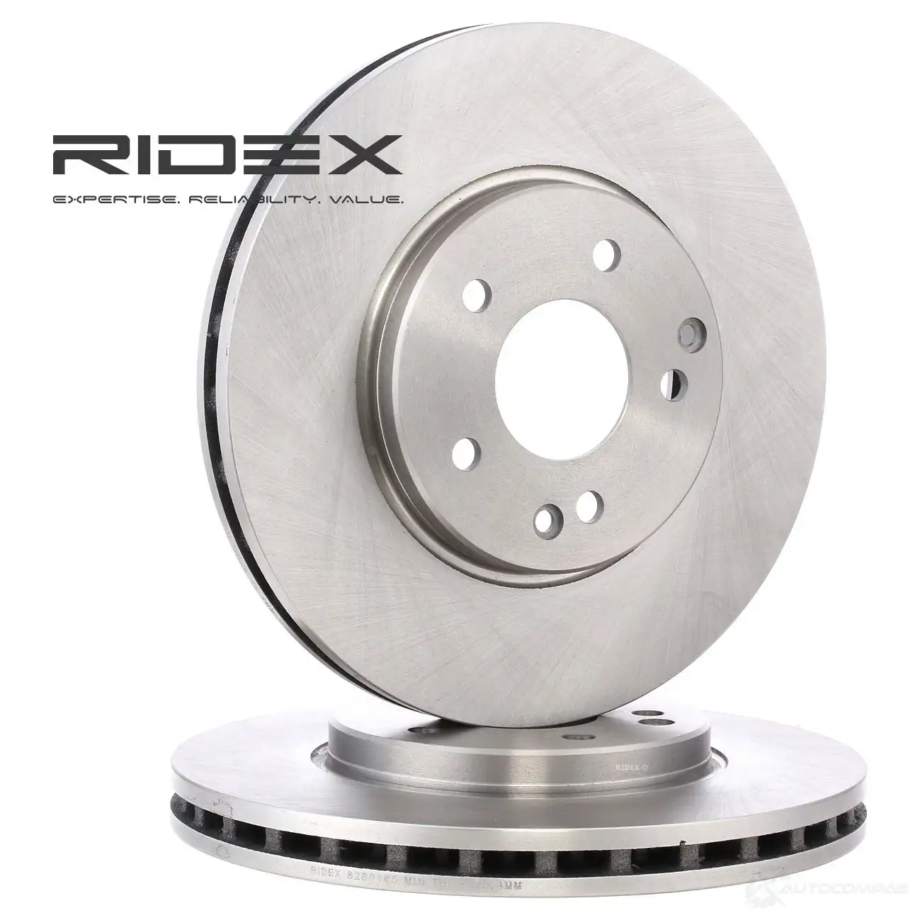 Тормозной диск RIDEX 1437711794 JT31 R 82b0165 - Изображение 1