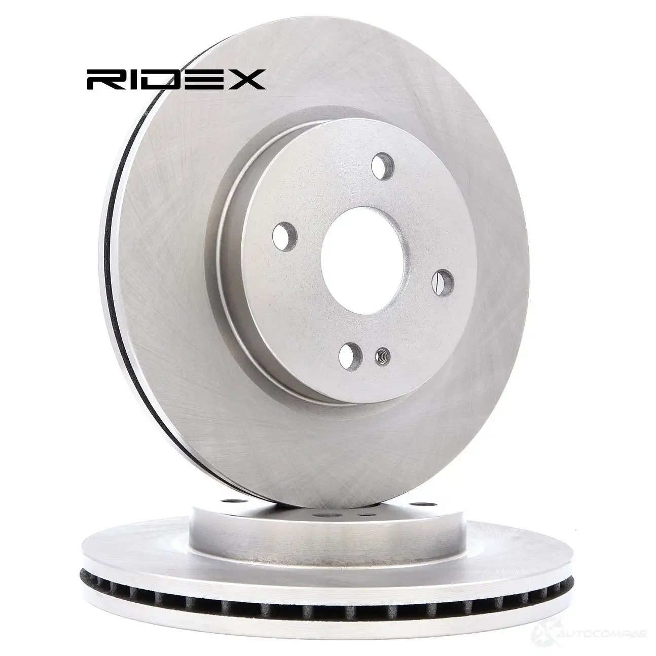 Тормозной диск RIDEX 82b0368 1437708403 6DU HO0 - Изображение 1
