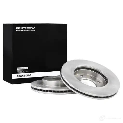 Тормозной диск RIDEX 82b0490 1437707467 78 7XB изображение 1
