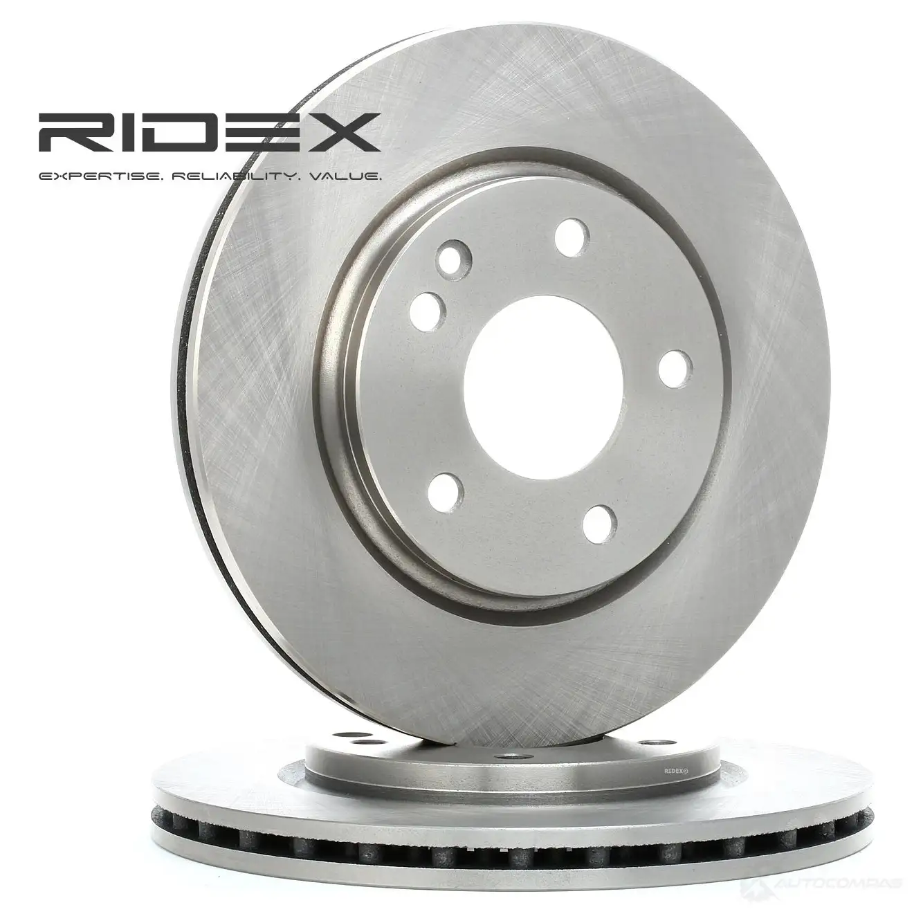 Тормозной диск RIDEX 82b0363 1437707466 N 82K9 изображение 0