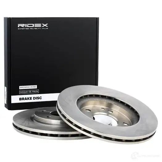 Тормозной диск RIDEX 82b0363 1437707466 N 82K9 изображение 1