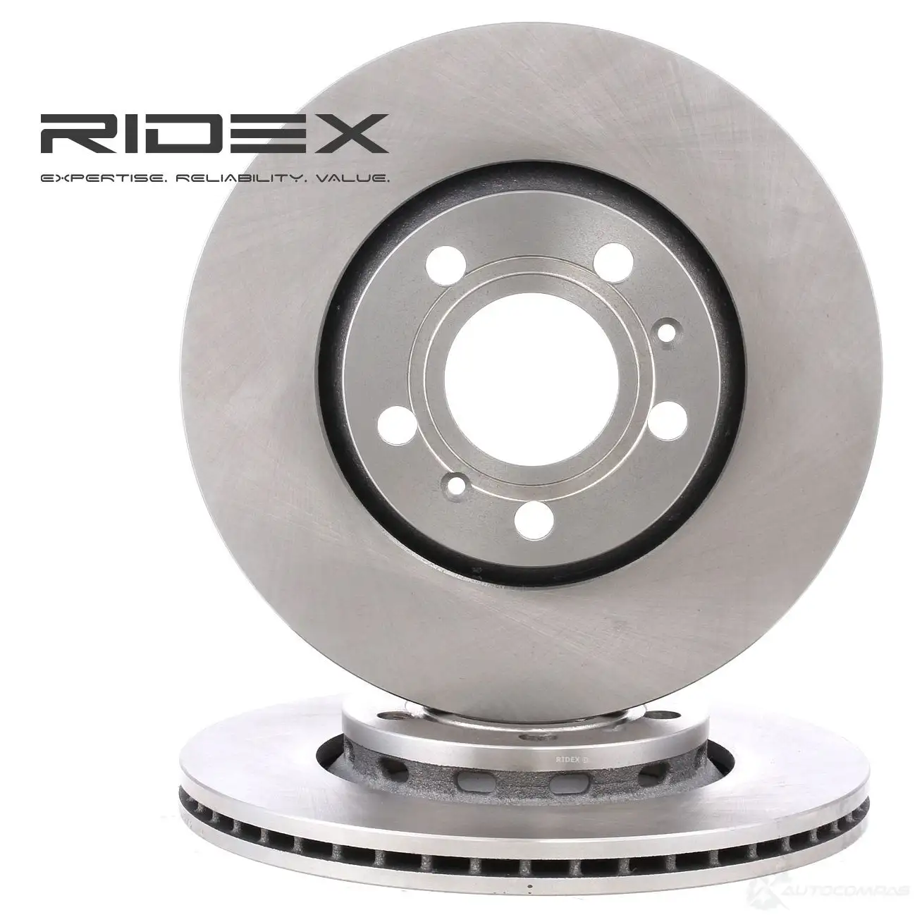 Тормозной диск RIDEX 2 QPE0 82b1002 1437707619 изображение 0