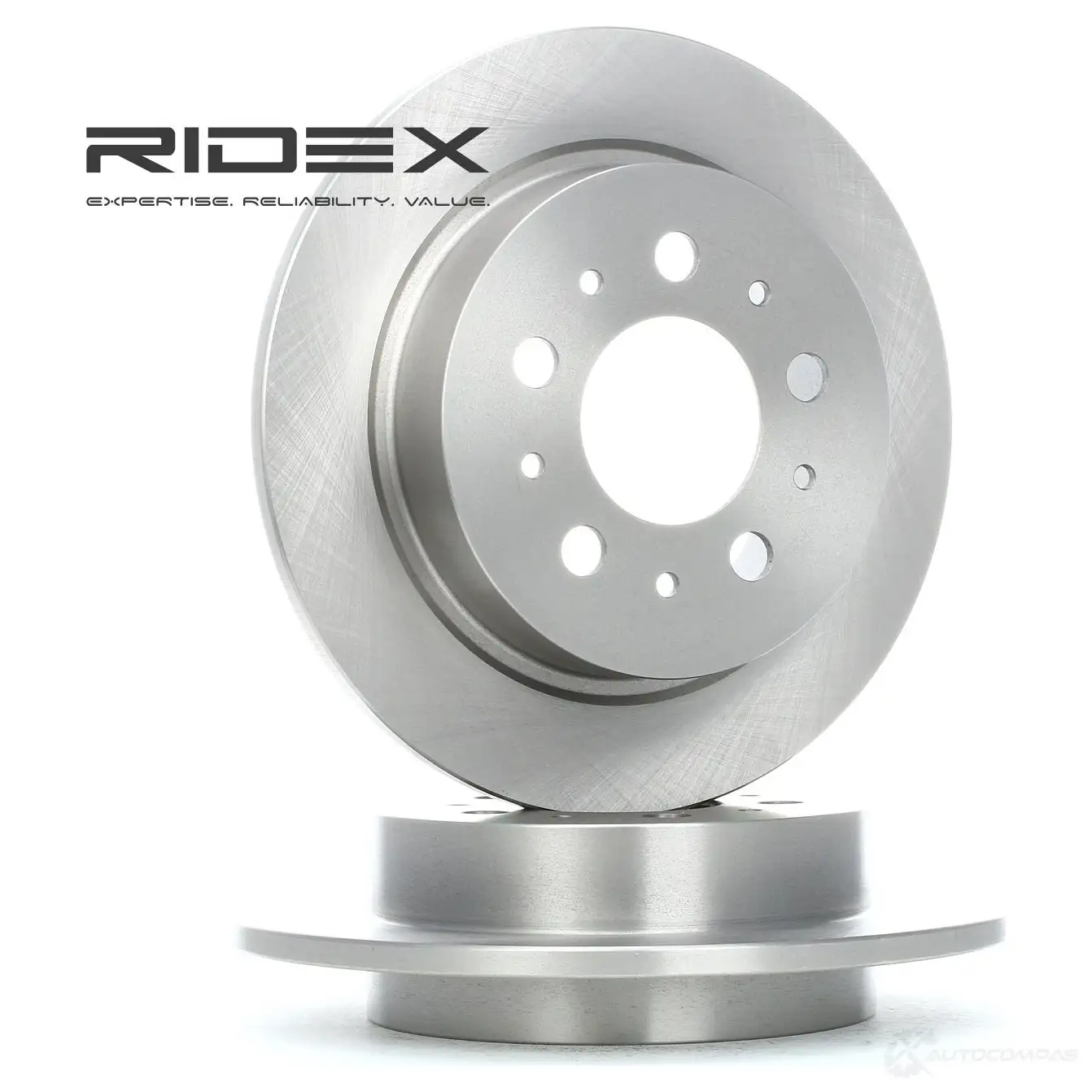 Тормозной диск RIDEX 82b0916 1437707647 IJHA F - Изображение 1