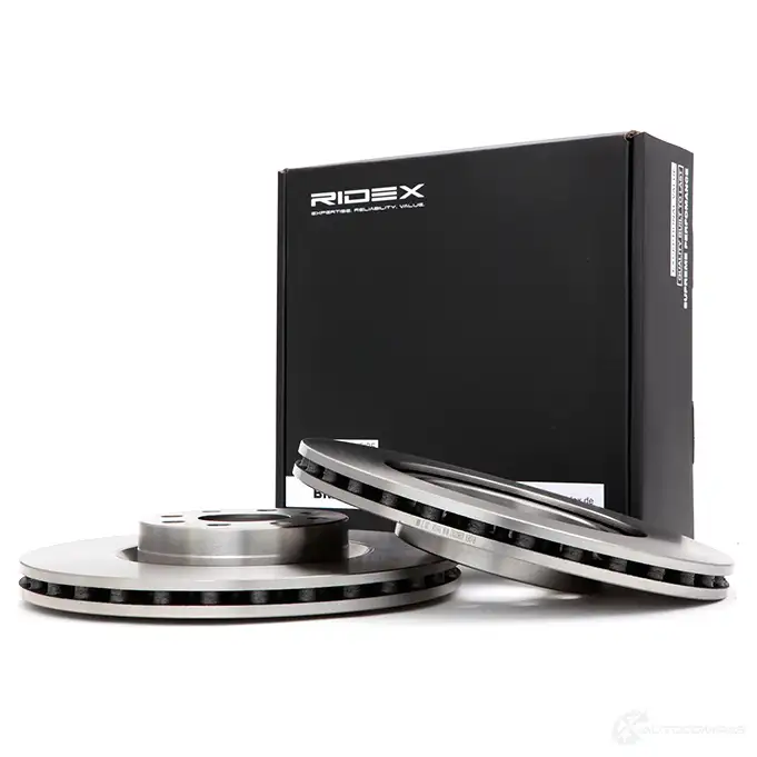 Тормозной диск RIDEX 82b0392 1437710118 ES WJ94 изображение 1