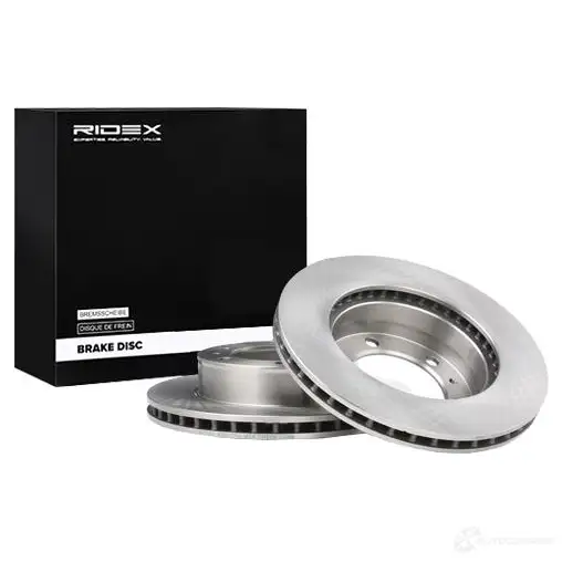 Тормозной диск RIDEX 1437709004 908 N1 82b0734 изображение 1