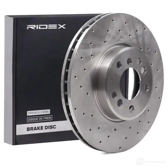 Тормозной диск RIDEX XFE UF 1437709758 82b1850 изображение 1