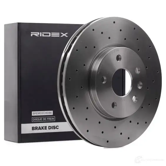 Тормозной диск RIDEX 1437709682 19WNV VZ 82b2642 изображение 1