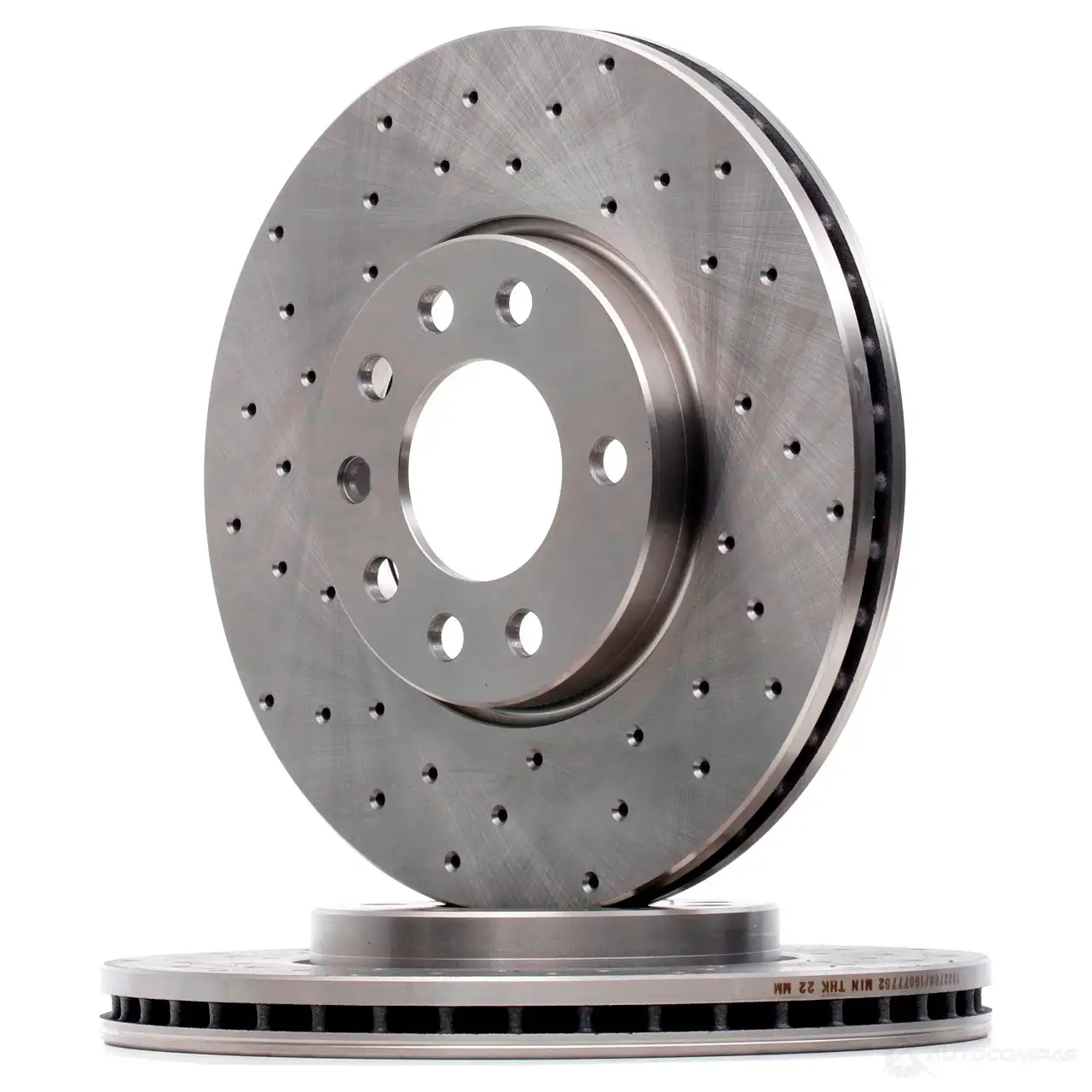Тормозной диск RIDEX 82b2234 GR W8OF 1437710975 - Изображение 1