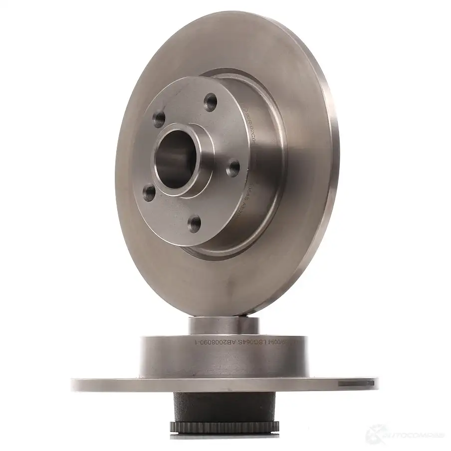 Тормозной диск RIDEX 82b1677 W5A MG1 1437709755 - Изображение 1