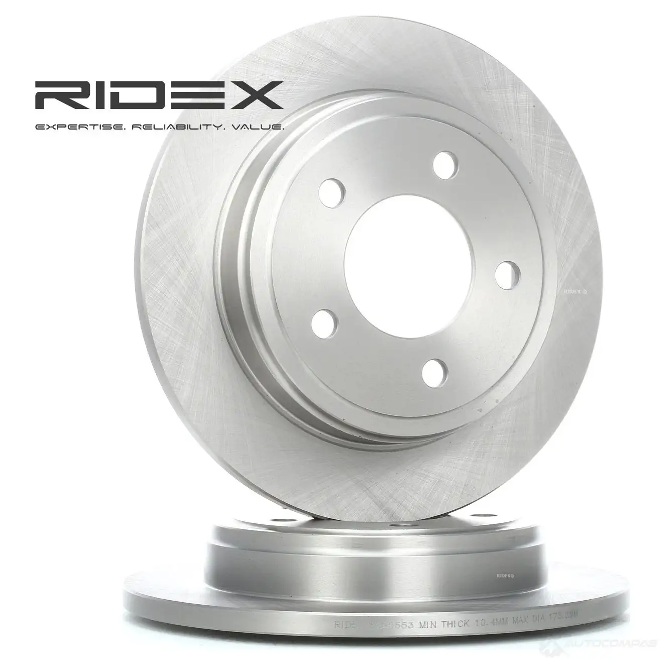 Тормозной диск RIDEX 5 K3JD8Y 1437708116 82b0553 - Изображение 1