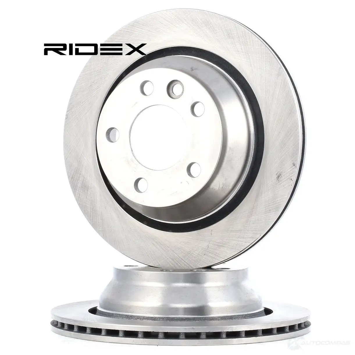 Тормозной диск RIDEX 1437711052 82b0445 T7MJ A - Изображение 1