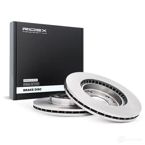 Тормозной диск RIDEX 0MONE 1K 82b0625 1437708150 изображение 1