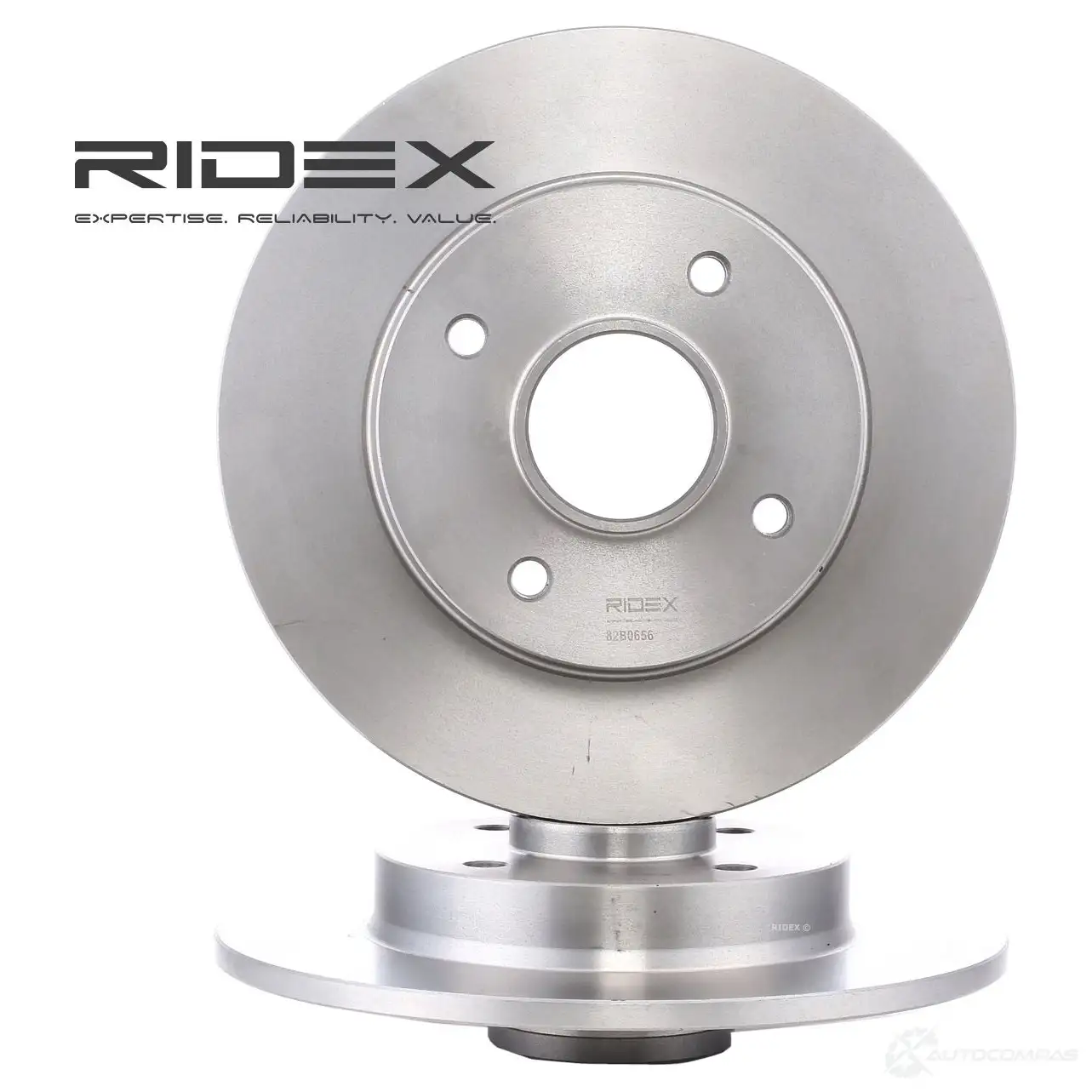 Тормозной диск RIDEX 82b0656 1437709636 IINS W - Изображение 1