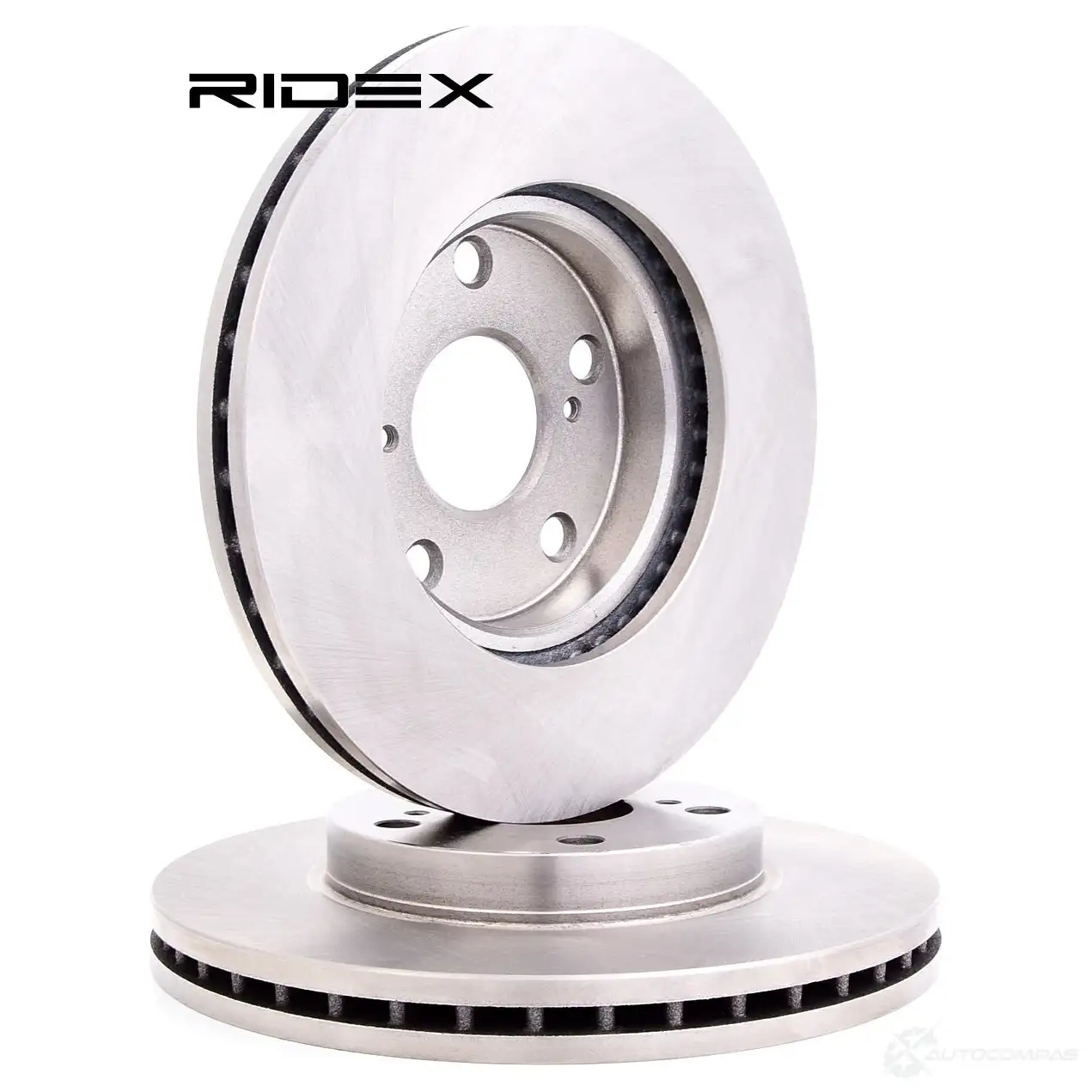 Тормозной диск RIDEX 82b0365 2B7 8UM 1437707190 - Изображение 1