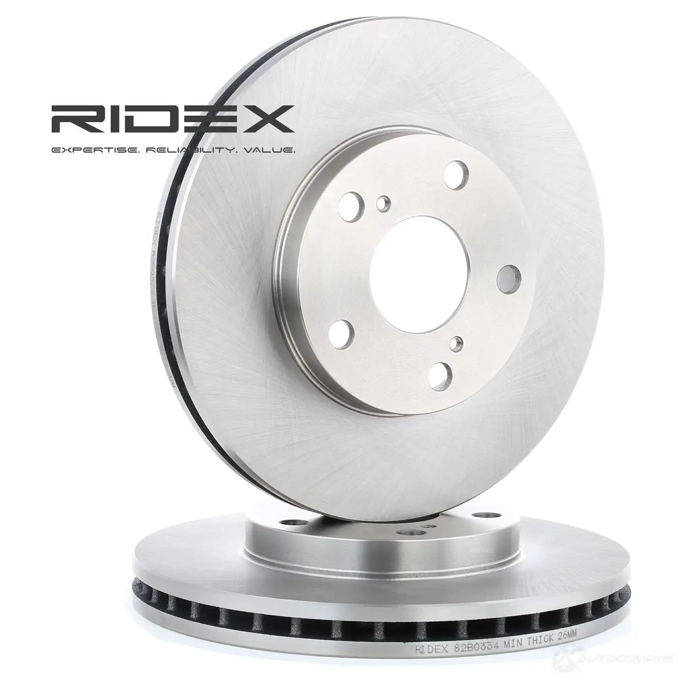 Тормозной диск RIDEX 1437710379 M SF6JT 82b0334 изображение 0
