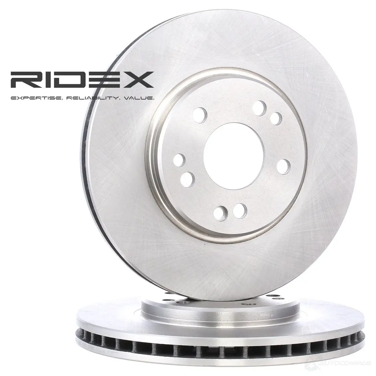 Тормозной диск RIDEX 82b0933 1 YJK77 1437710116 - Изображение 1