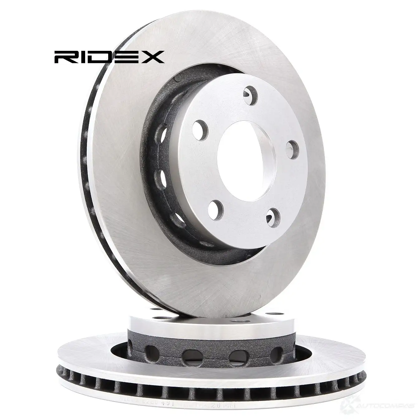 Тормозной диск RIDEX 1437708407 22W 9N8P 82b0491 - Изображение 1