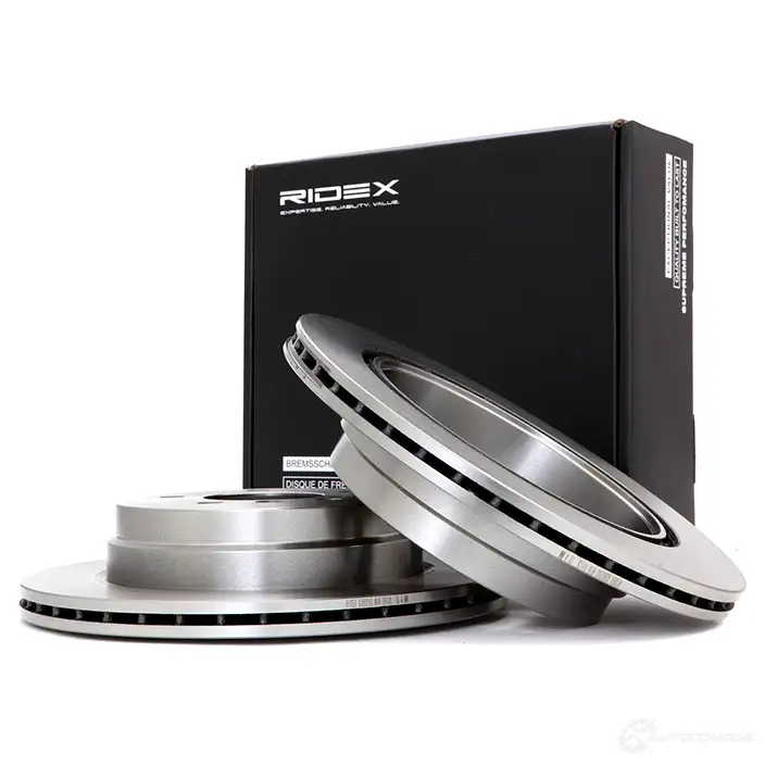 Тормозной диск RIDEX 1437711388 82b0293 9 AC0R изображение 1